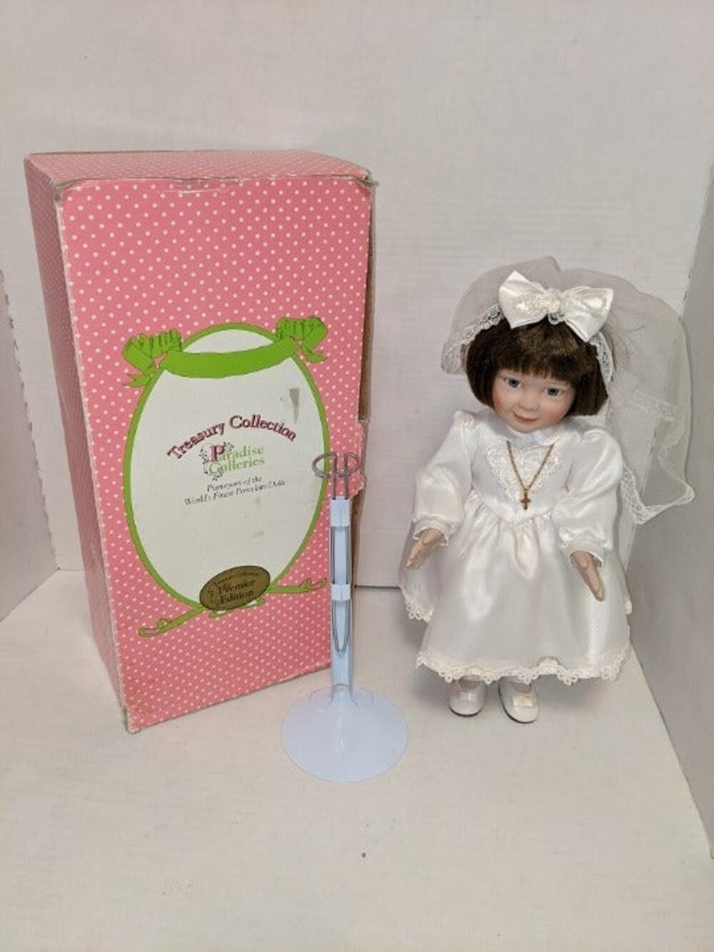 Paradise Galleries First Communion Doll Treasury Collection Premium Edition Box
